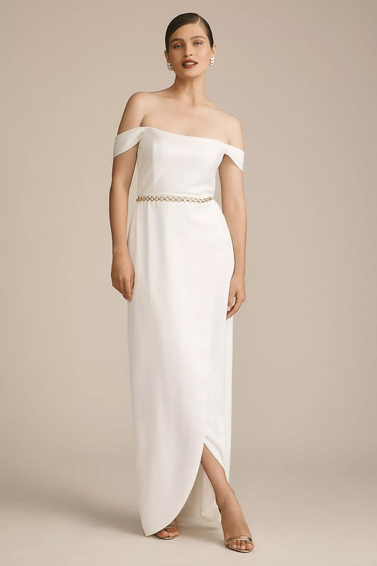 Dress 3305: Bhldn "Cleo" waist 33