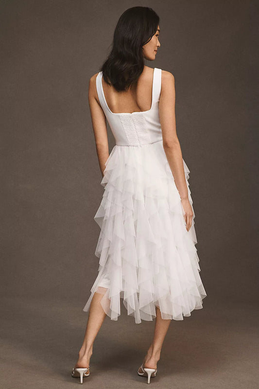 Dress 3303: Bhldn "Jada" waist 33