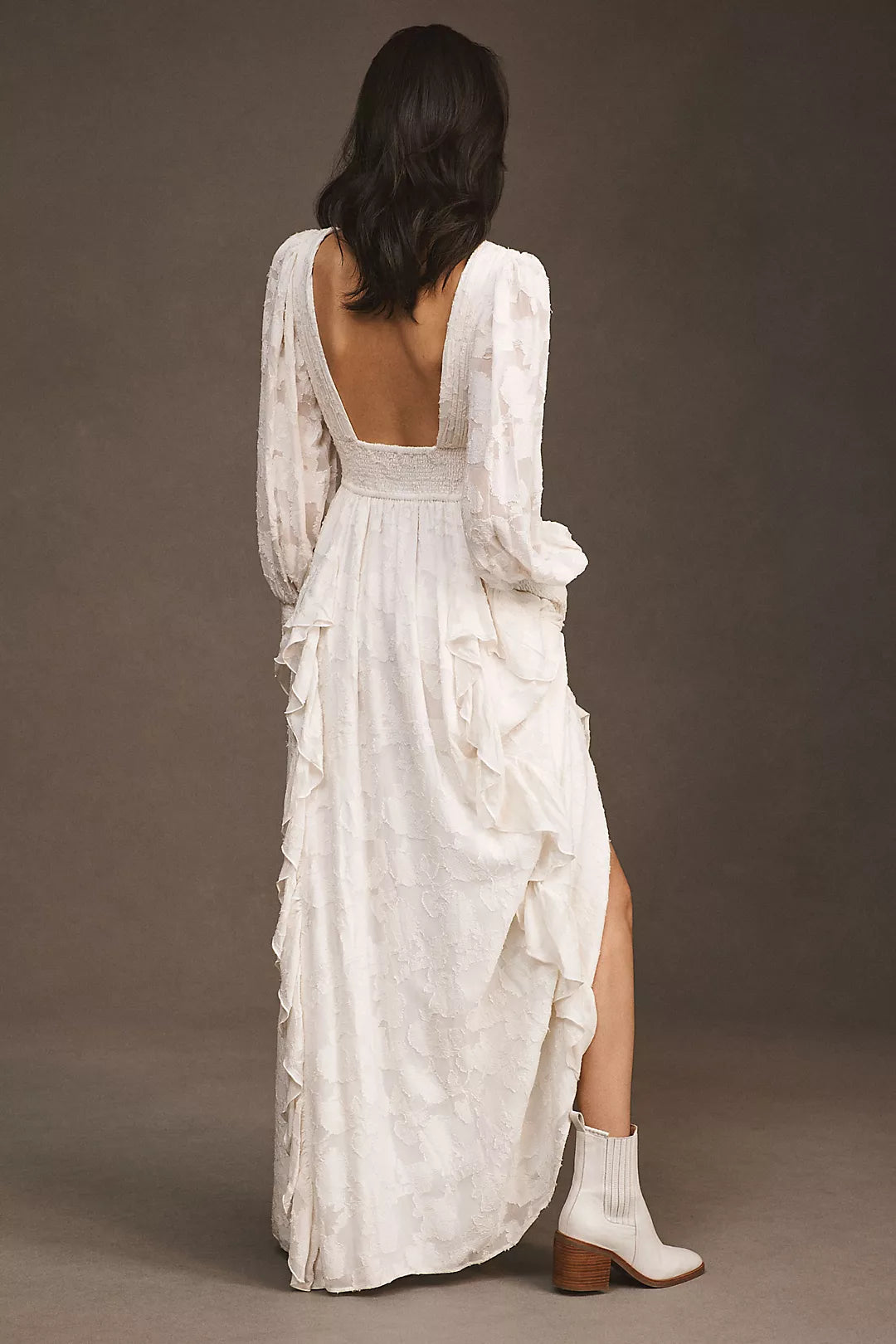 Dress 3407: Bhldn "Donna" waist 34