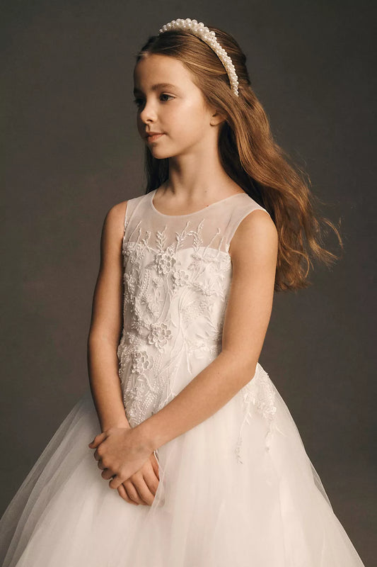 FL06-03 Princess Daliana "Illuminated 3D" Size: 6