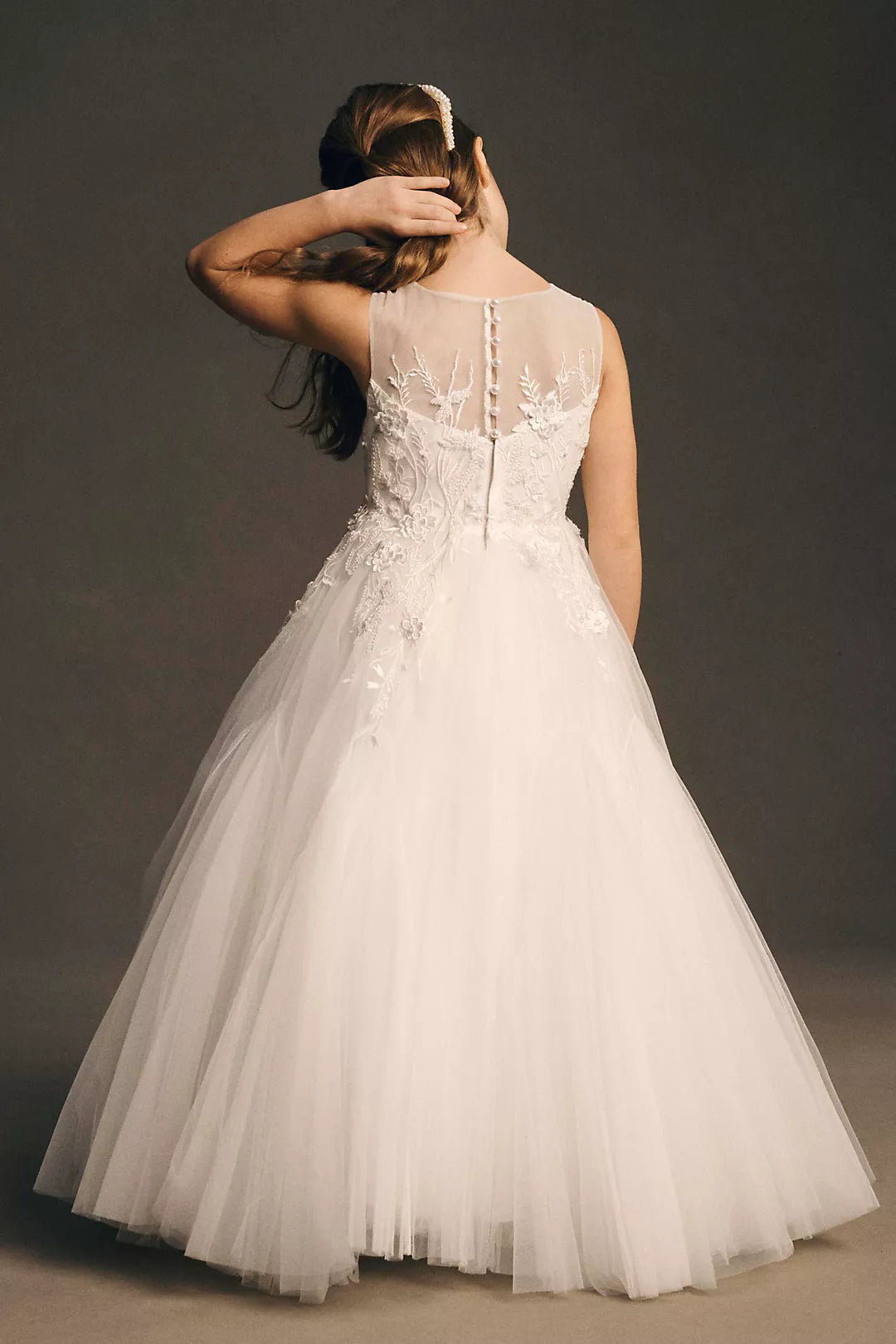 FL06-03 Princess Daliana "Illuminated 3D" Size: 6