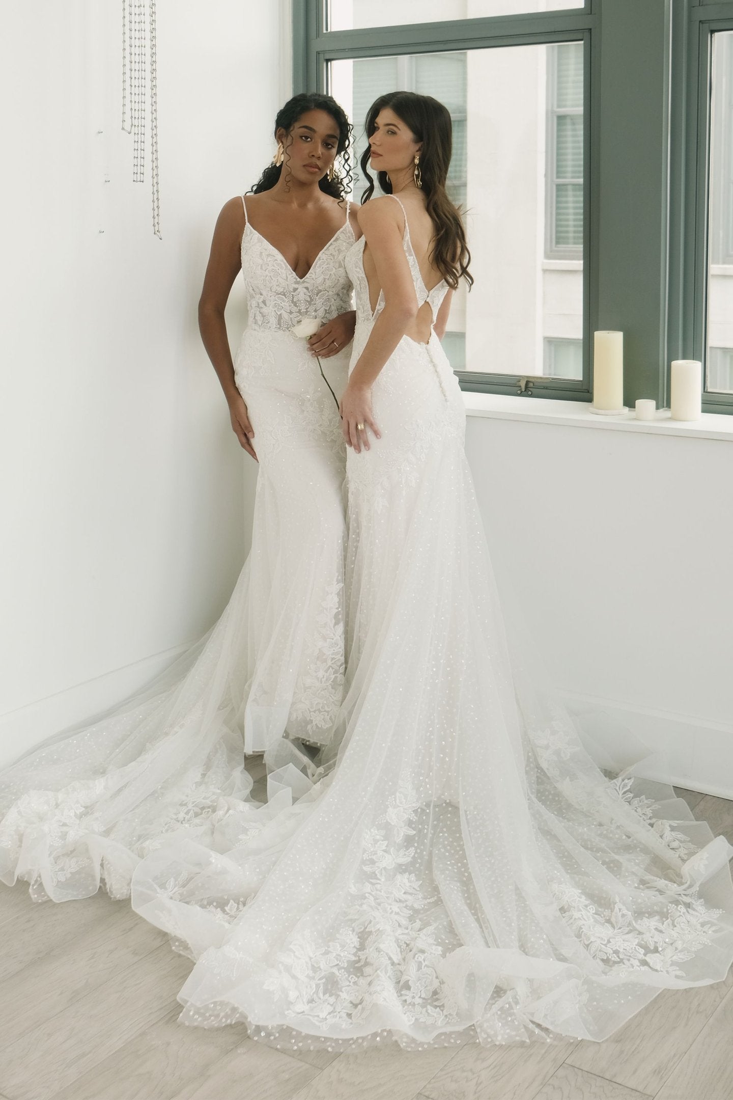 Dress: 3026  Justin Alexander "Calista" Waist: 30