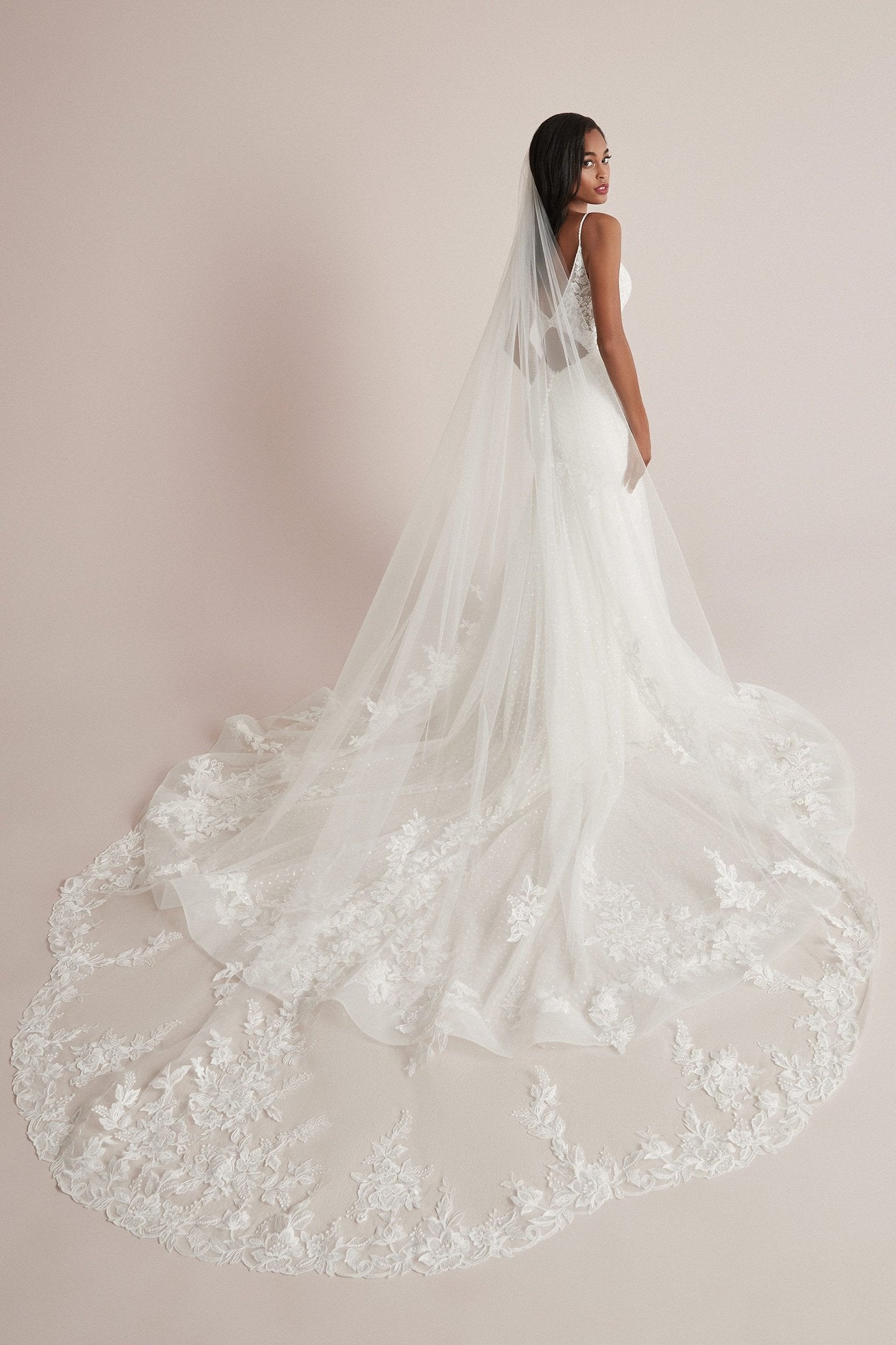 Dress: 3026  Justin Alexander "Calista" Waist: 30