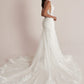 Dress: 3026  Justin Alexander "Calista" Waist: 30