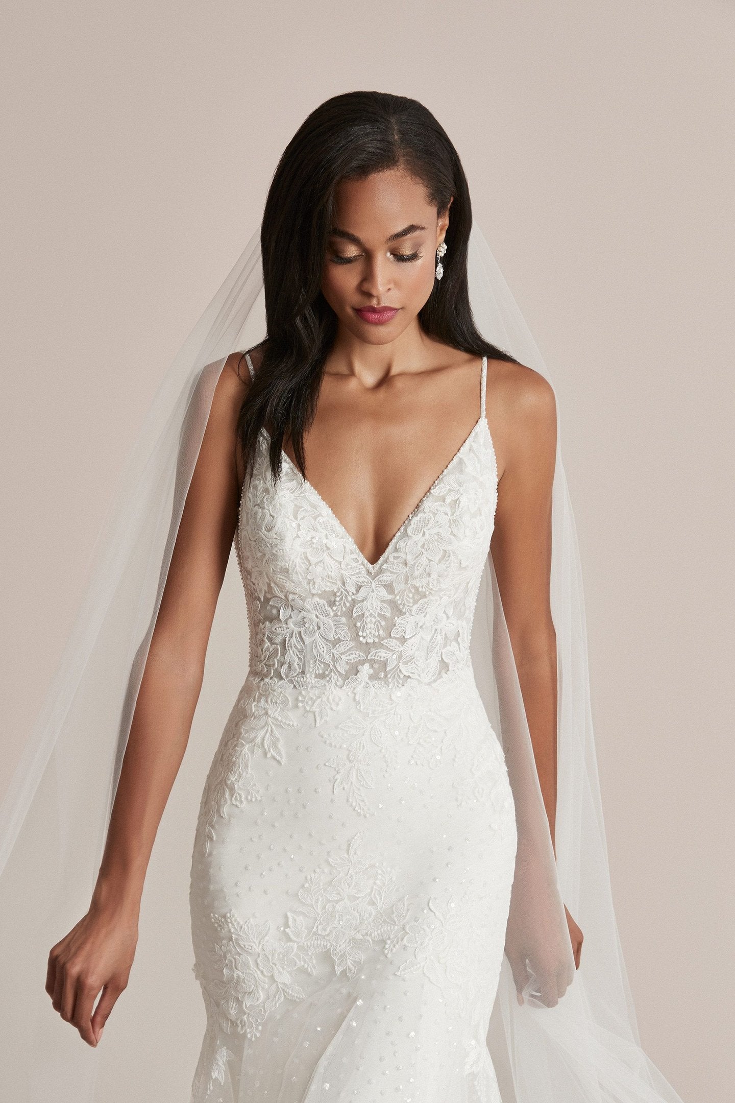 Dress: 3026  Justin Alexander "Calista" Waist: 30