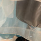 Veil 122: Horsehair edge veil fingertip length 2 tier