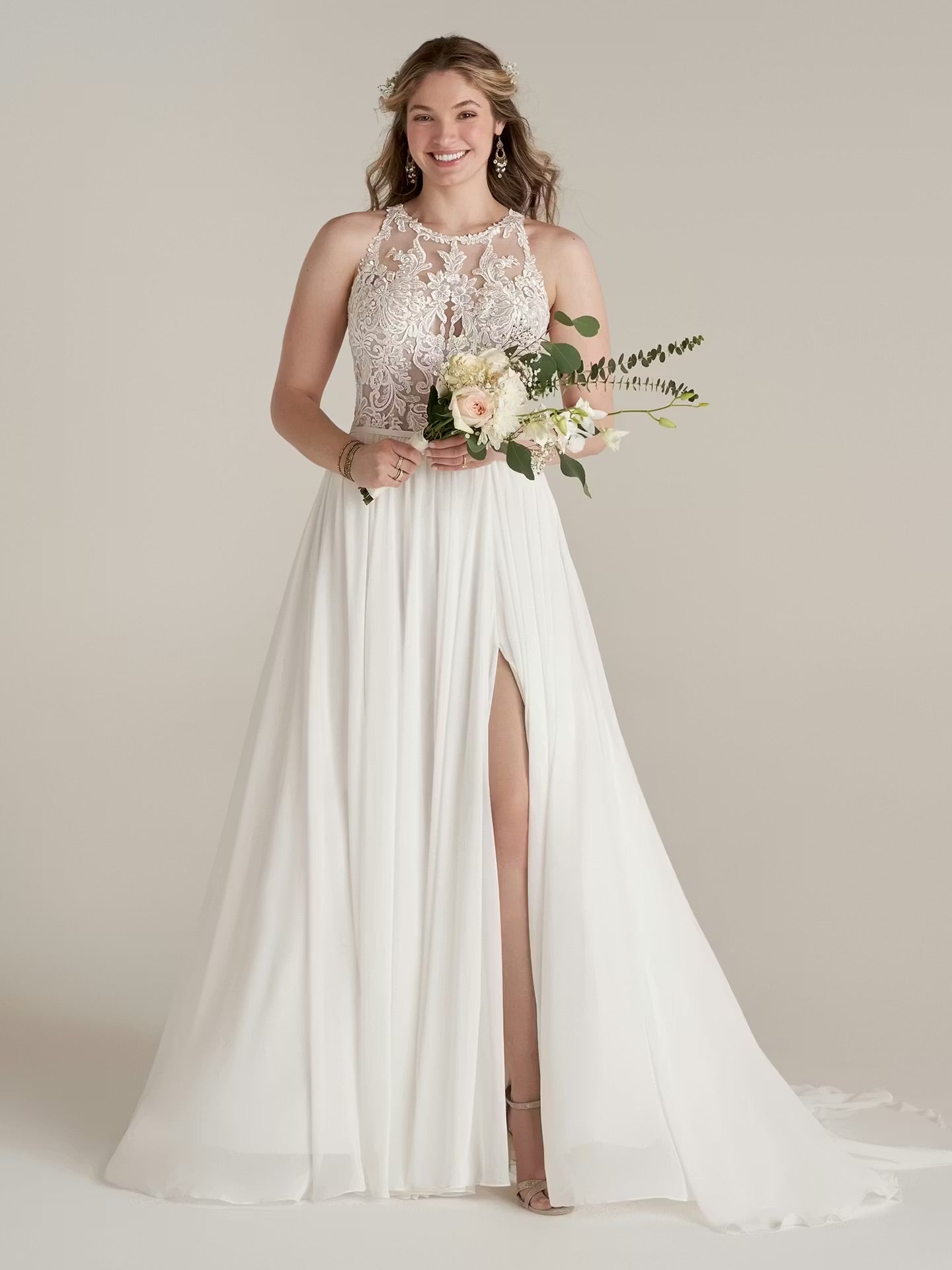 Dress: 4005 Rebecca Ingram “Tasha” Waist: 40