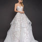 Dress: 2902 Blush by Hayley Paige “Lulu” Waist: 29