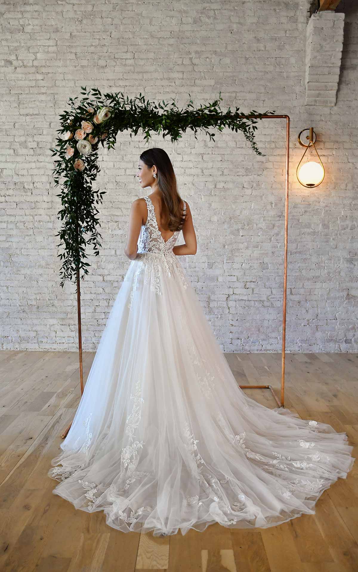 Dress: 2739 Stella York "7194" Waist: 27