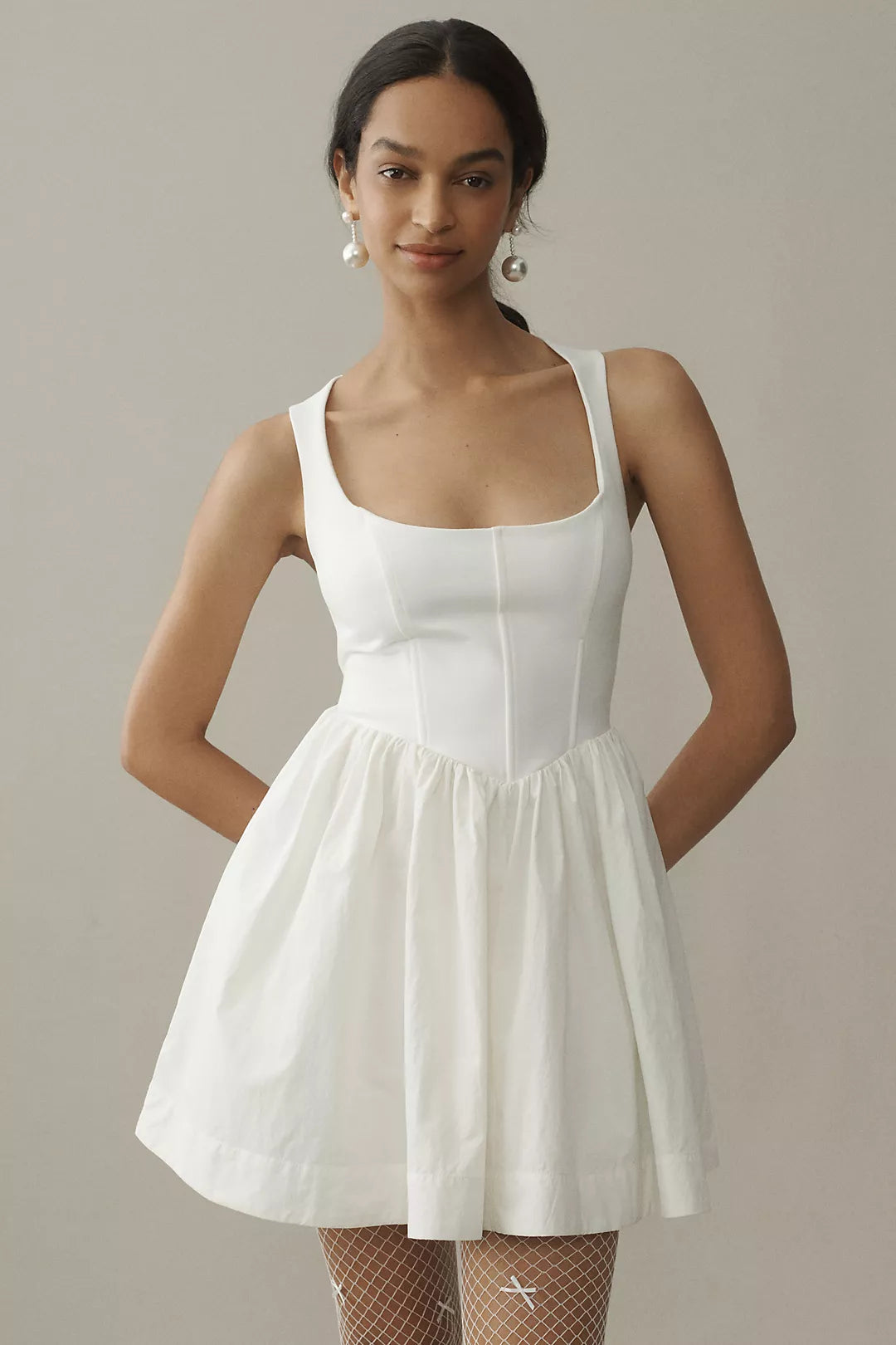 Dress 3304: Bhldn "Sleeveless Scoop Neck" waist 33