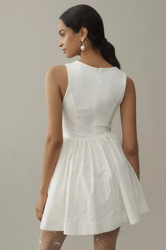 Dress 3304: Bhldn "Sleeveless Scoop Neck" waist 33