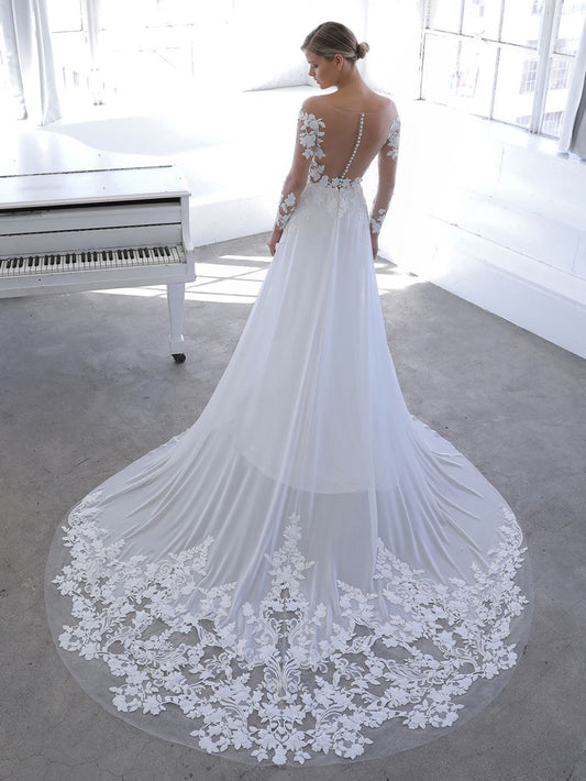 New Dress: 3218 Blue by Enzoani “Nandana” Waist: 32