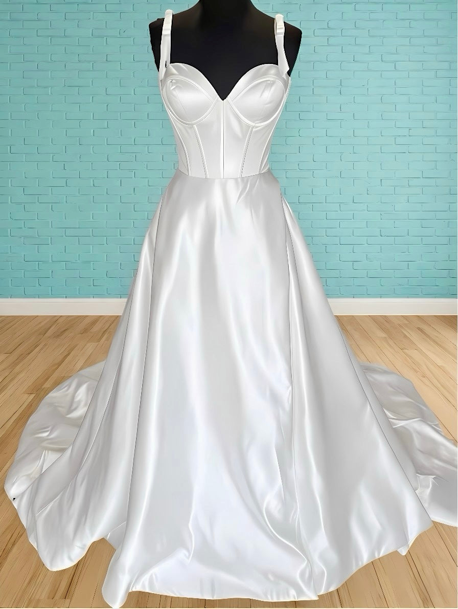 New Dress: 4004 Private Designer "Quinn" Waist: 40