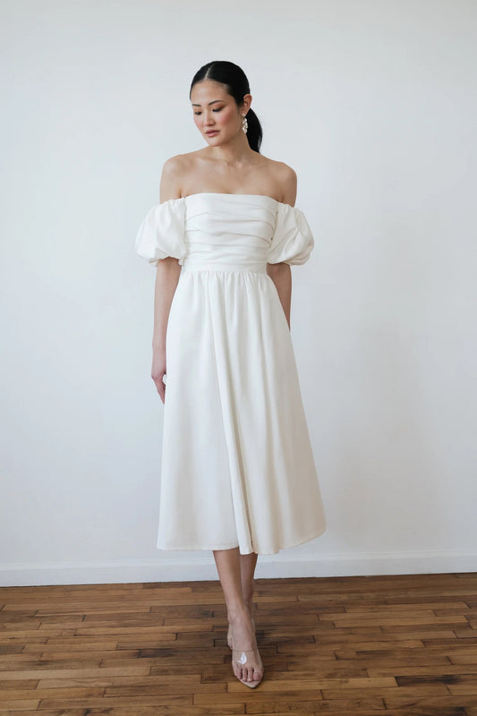 Dress: 3019 Jenny Yoo “Marcelle” Waist: 30