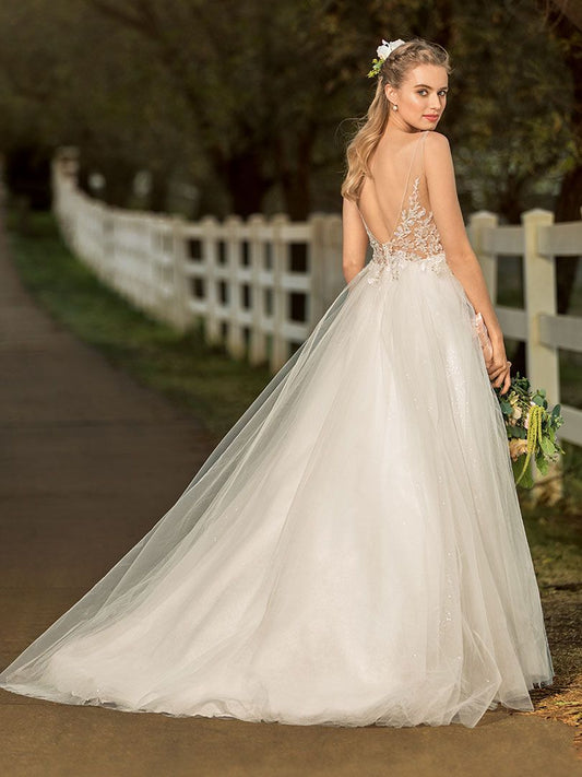 Dress: 2519 Beloved by Casablanca “Tara” Waist: 25