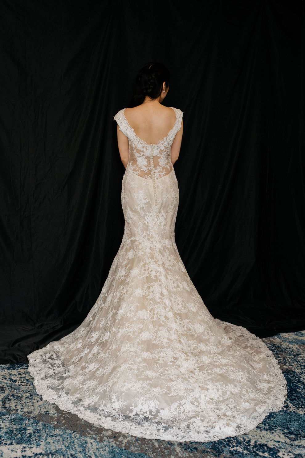 Dress: 2660 Haute Couture "Margeaux" Waist: 26