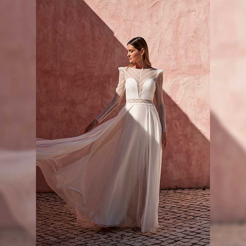 New Dress: 2519 Marylise “It Was Always You” Waist: 25