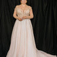 Dress 3216: EcoChic "Pretty in pink" waist 32