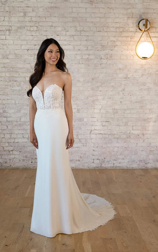 Dress: 2712 Stella York “7597” Waist: 27