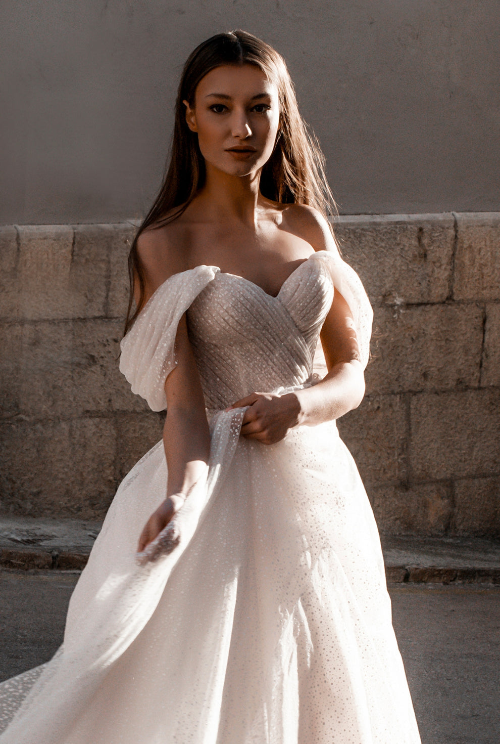 New Dress: 3223  Abella by Allure “Gita-Marie” Waist: 32