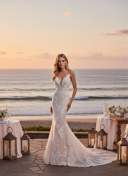 New Dress: 1076 Maggie Sottero “Tuscany Lynette” Waist: 25