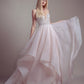 New Dress: 3037 Blush by Hayley Paige “Phoenix” Waist: 30