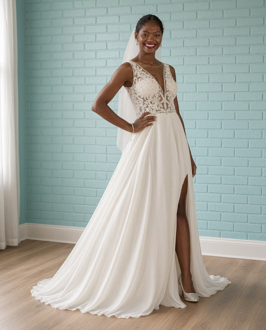 Dress: 3213 Galina Signature “SWG843” Waist: 32