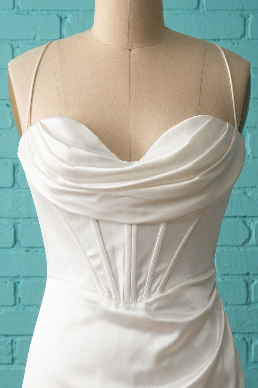 New Dress: 2622 Private Designer "Lakesha" Waist: 26