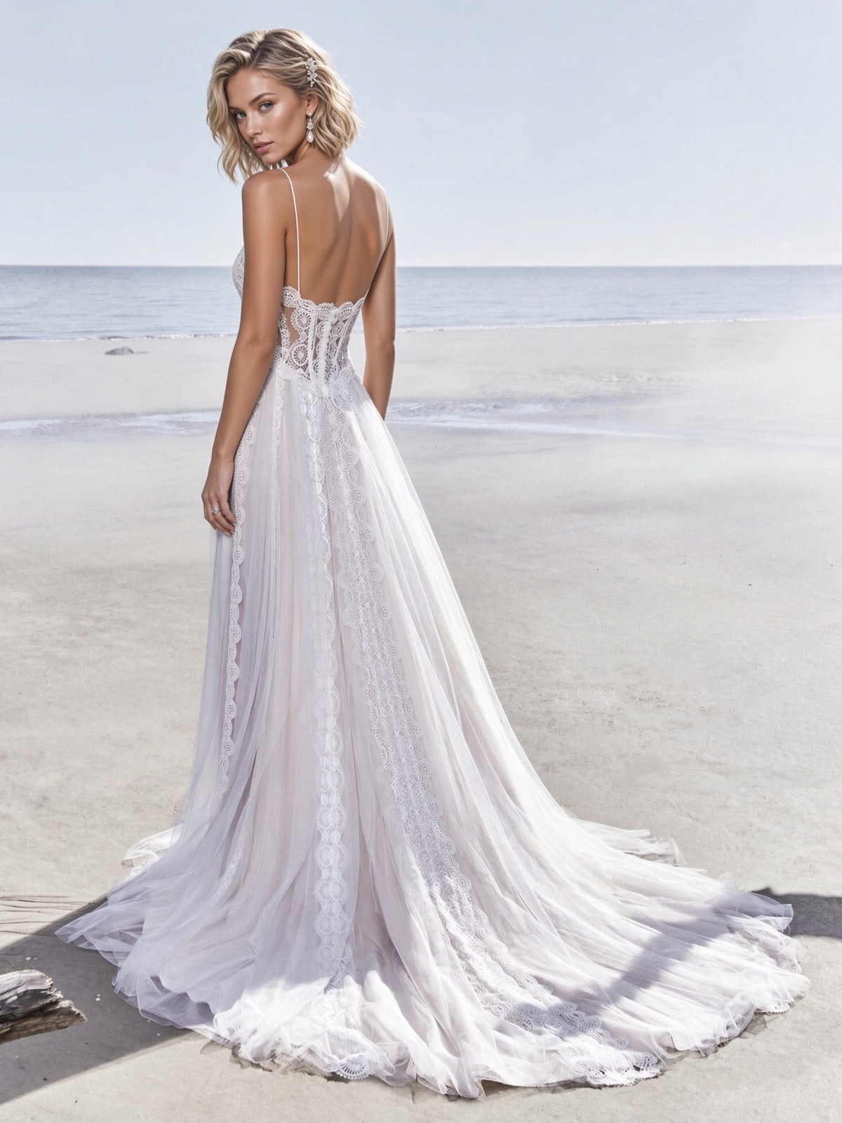 Dress: 2506 Sottero & Midgley "Olson" Waist: 25