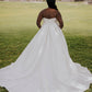 Dress: 3502 Allure Bridal “9967” Waist: 35