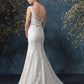 Dress: 2834 Casablanca Bridal "Cobalt" Waist: 28