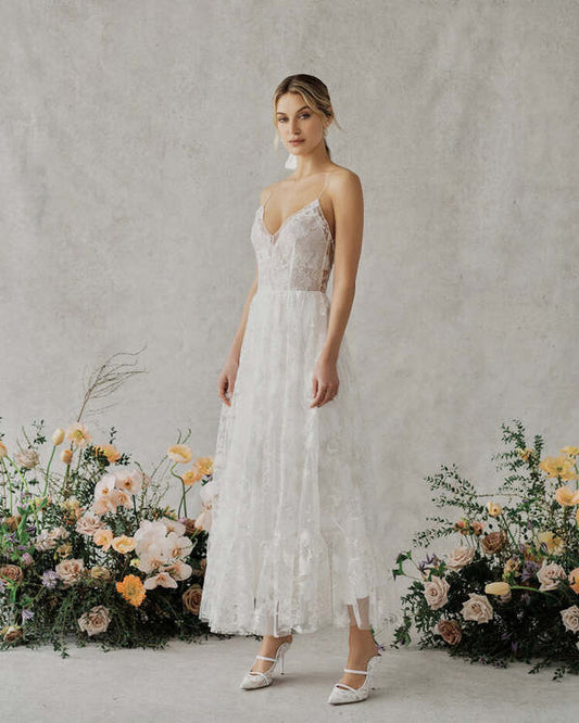 Dress: 3510 Alexandra Grecco “Leila” Waist: 35