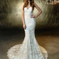 Dress 3611: Blue by Enzoani "Laura" waist 36