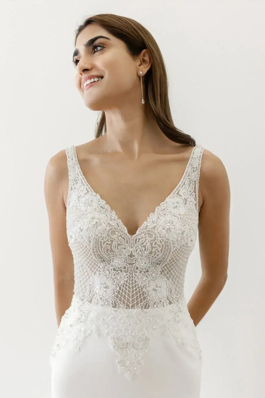 Dress: 3207 Wtoo by Watters "Sivan" Waist: 32