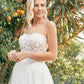 Dress: 2703 Beloved by Casablanca "Abigail" Waist: 27