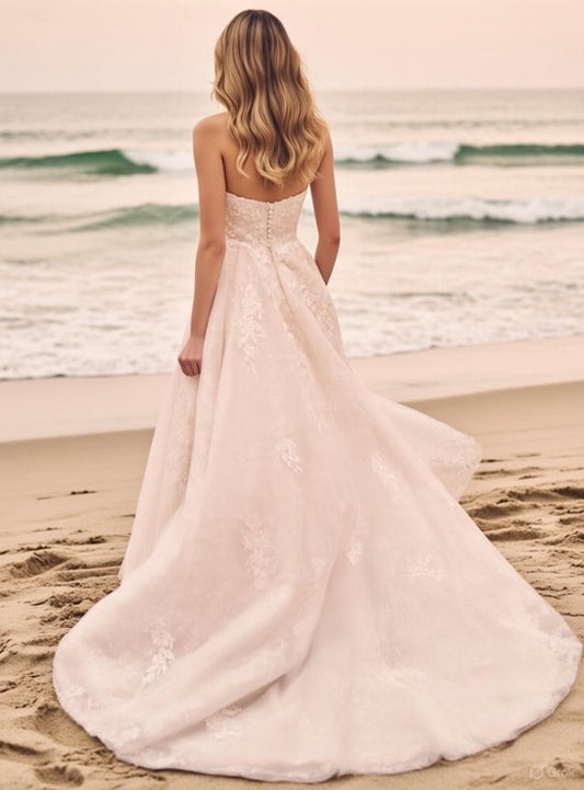 New Dress: 1081 Maggie Sottero “Chelsea” Waist: 27