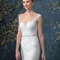 Dress: 2834 Casablanca Bridal "Cobalt" Waist: 28