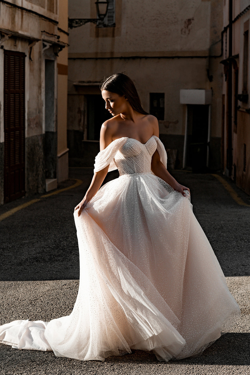 New Dress: 3223  Abella by Allure “Gita-Marie” Waist: 32