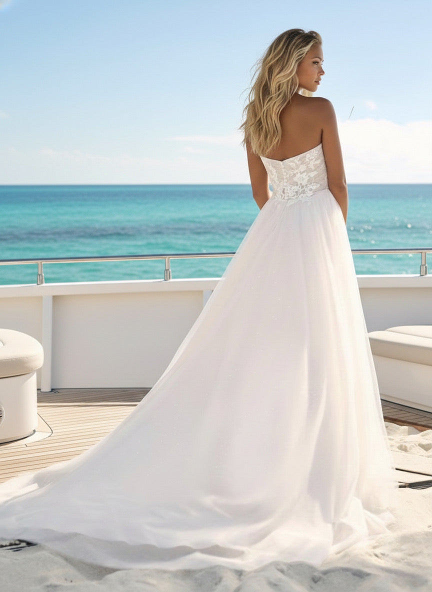 New Dress: 1048 Rebecca Ingram “Kiandra” Waist: 40