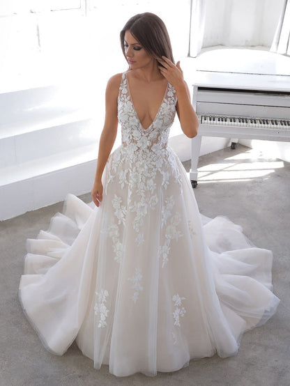 New Dress: 3024 Blue by Enzoani “Nala” Waist: 30