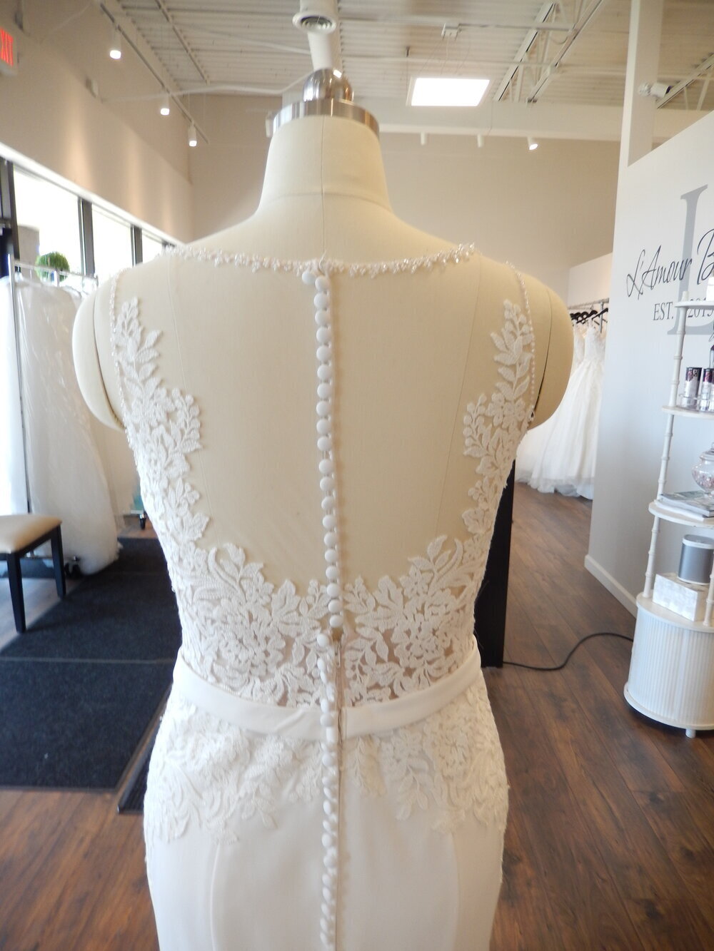 Dress 2803: Rosa Clara "Arte" waist 28