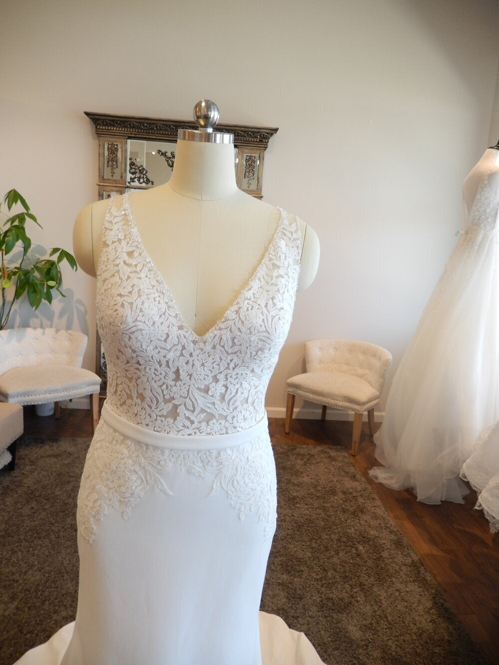 Dress 2803: Rosa Clara "Arte" waist 28