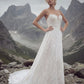 Dress: 3109 Sottero & Midgley “Camber Marie” Waist: 31