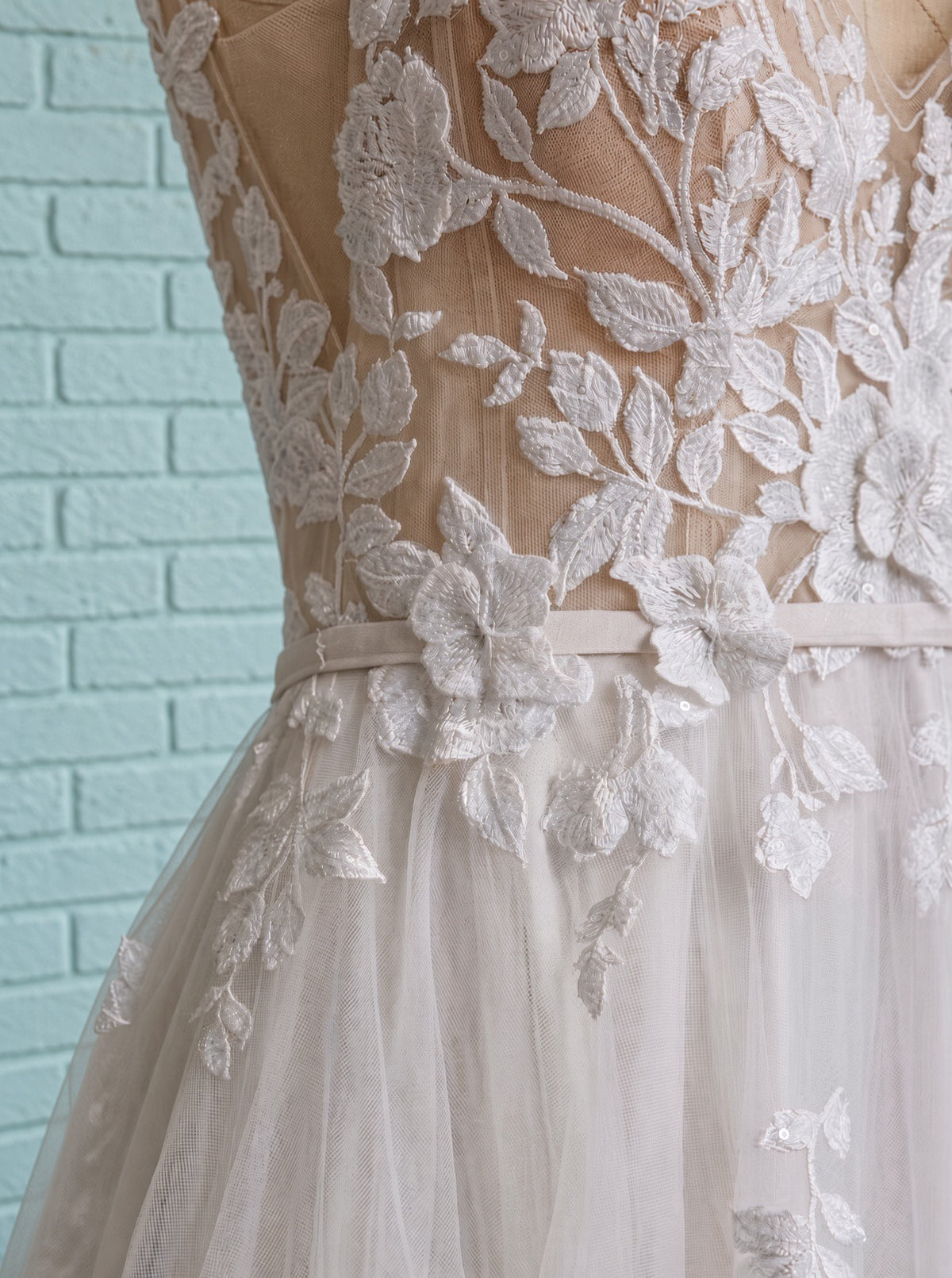 New Dress: 3703 Rebecca Ingram “Matilda” Waist: 37
