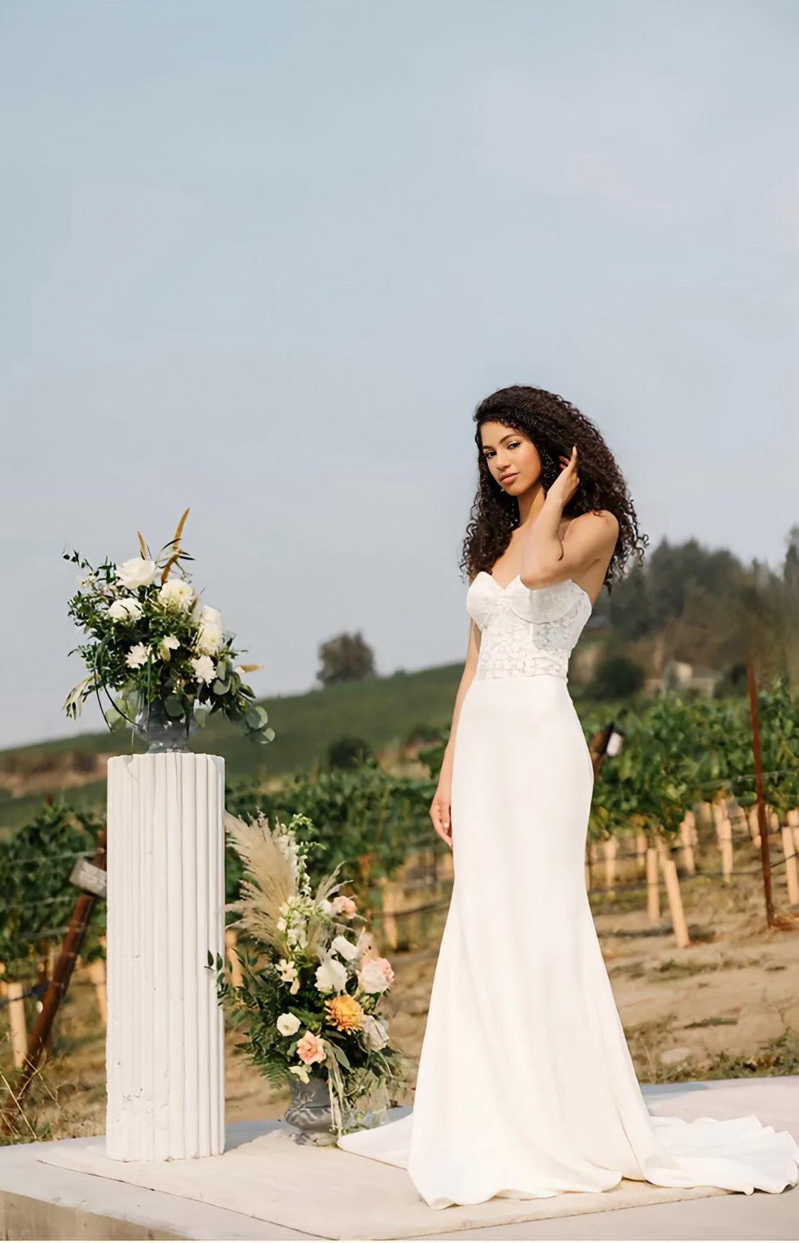 Dress: 2612 Lillian Wild “Ayla” Waist: 26