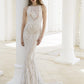 New Dress: 3216 Blue by Enzoani “Raven” Waist: 32