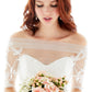 Lea-Ann Belter “Lourdes” Topper Size: 8