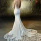 Dress: 3100 Blue by Enzoani “Lena” Waist: 31