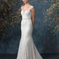Dress: 2834 Casablanca Bridal "Cobalt" Waist: 28