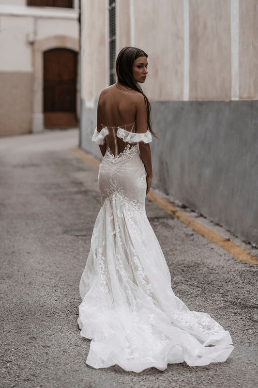 New Dress: 3121 Abella by Allure “Cilka” Waist: 31